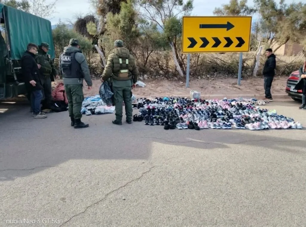 Operativo en Vinchina permite recuperar mercadería valuada en más de $7 millones