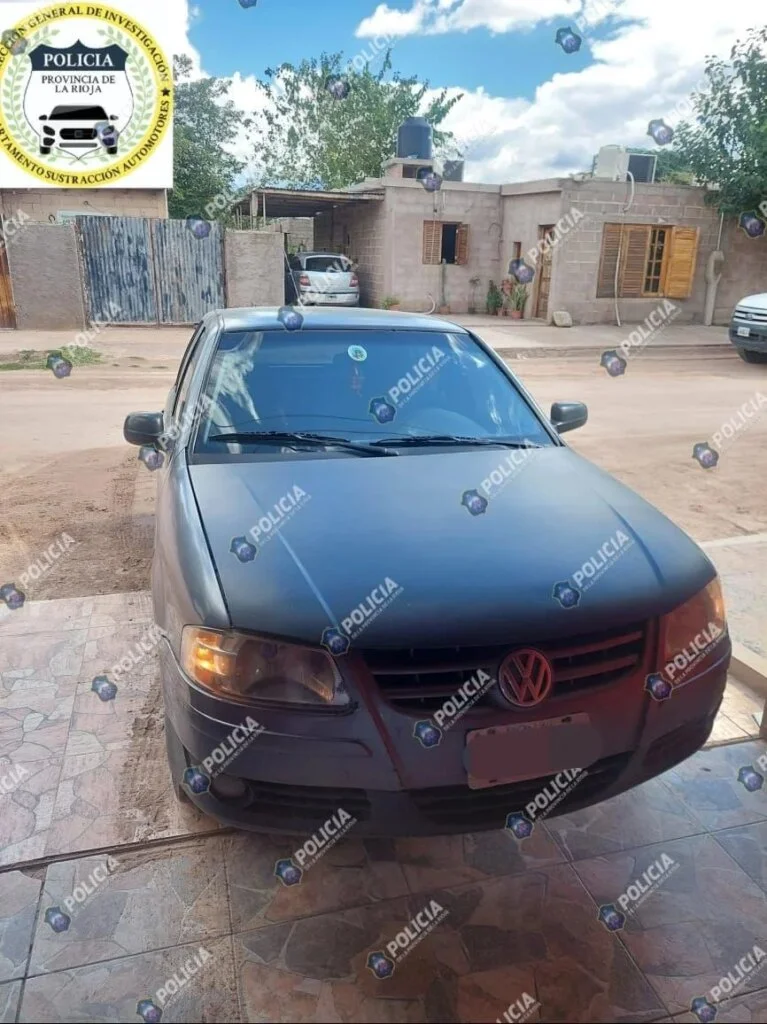 Operativo judicial en La Rioja culmina con la incautación de un vehículo sospechoso
