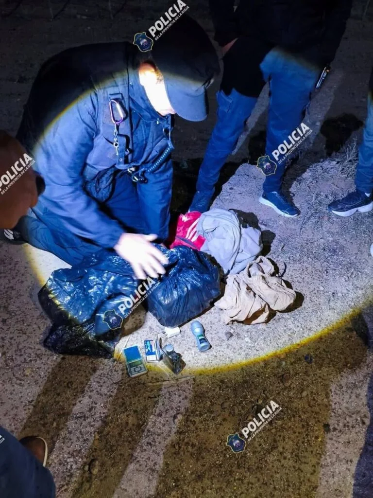 Operativos exitosos en Chepes: can detector de narcóticos desmantela tráfico de drogas en colectivo