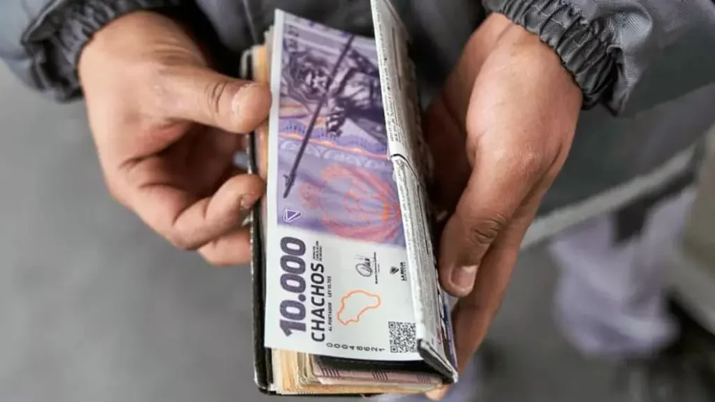 Pago de Chachos en Capital: beneficiarios con DNI 6 y 7 reciben ayuda este jueves