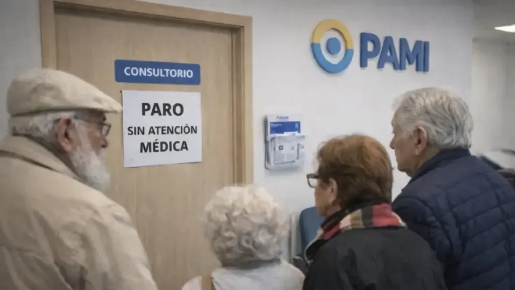 PAMI enfrenta paro de médicos en La Rioja: exigen honorarios justos y mejoras laborales
