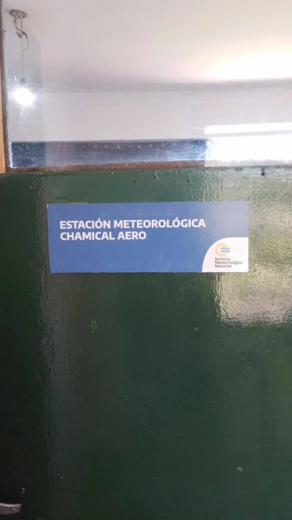 Paro en el Servicio Meteorológico de Chamical por despidos afecta a la comunidad laboral