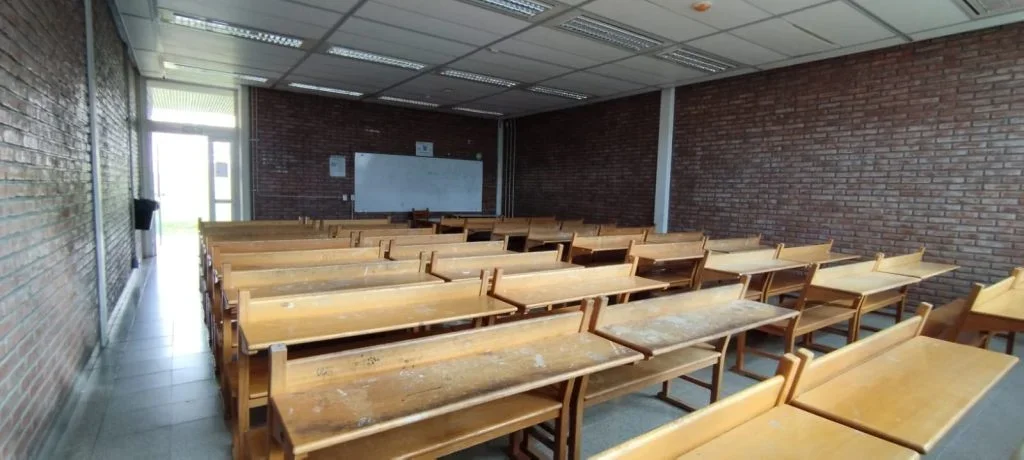 Paro nacional en la UNLaR: estudiantes exigen respuestas ante incumplimientos gubernamentales