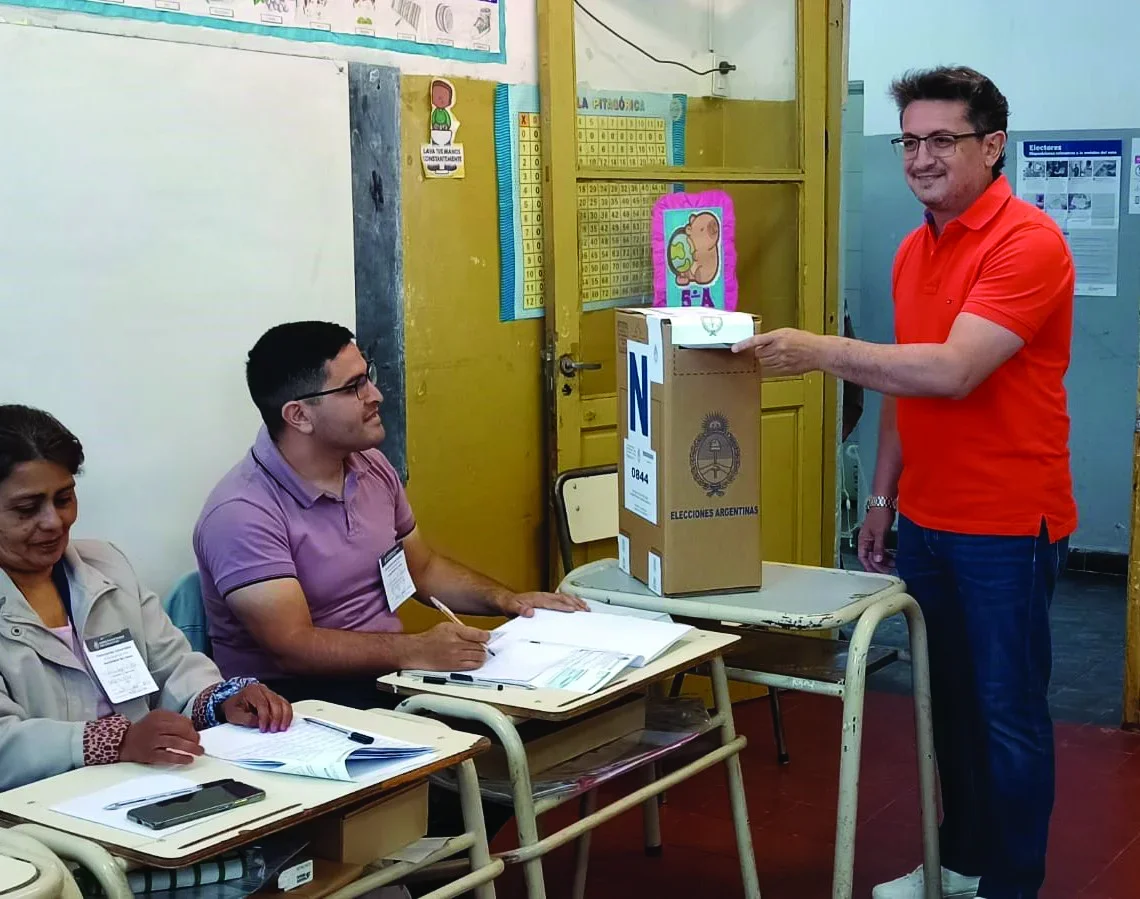 Participación histórica en Chilecito: el 58% del padrón votó en las elecciones