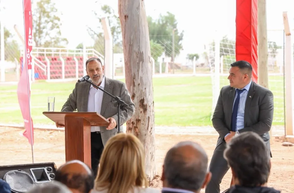Patquía celebra nuevas obras en el Polideportivo y planea mejoras en Independencia