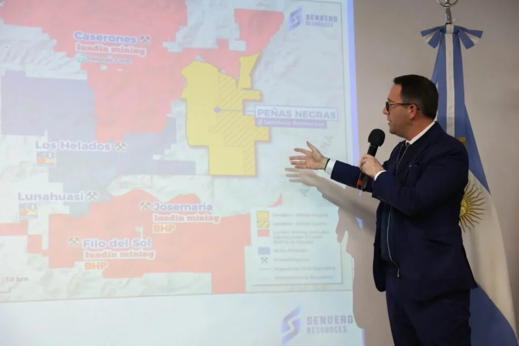 Peñas Negras avanza: nuevos hitos en el proyecto de Sendero Resources en La Rioja