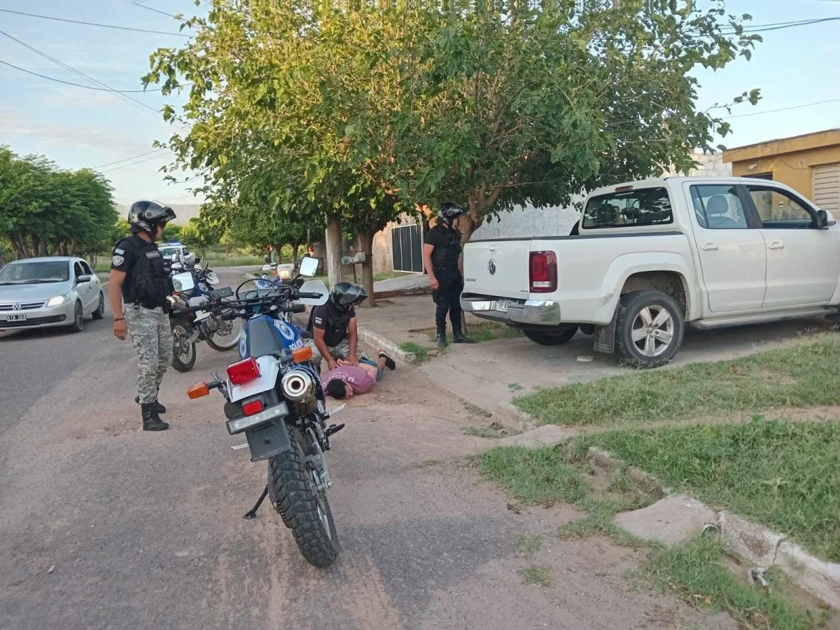 Persecución en Chamical: detienen a conductor en estado de ebriedad tras intensa fuga