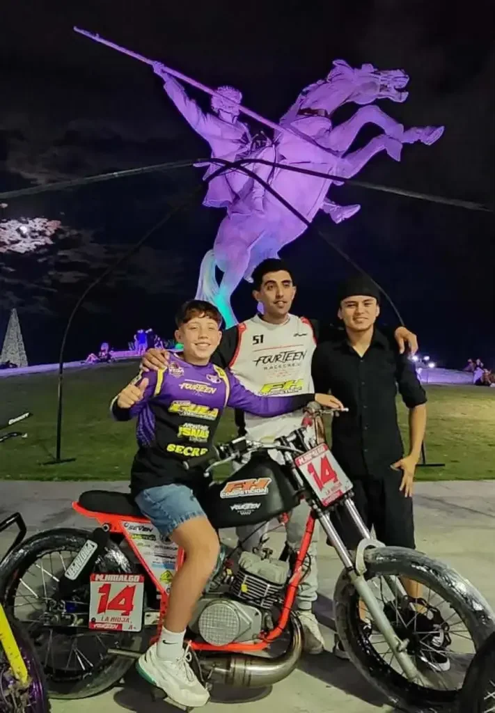 Pilotos riojanos listos para brillar en el Nacional de Santa Clara, Santa Fe