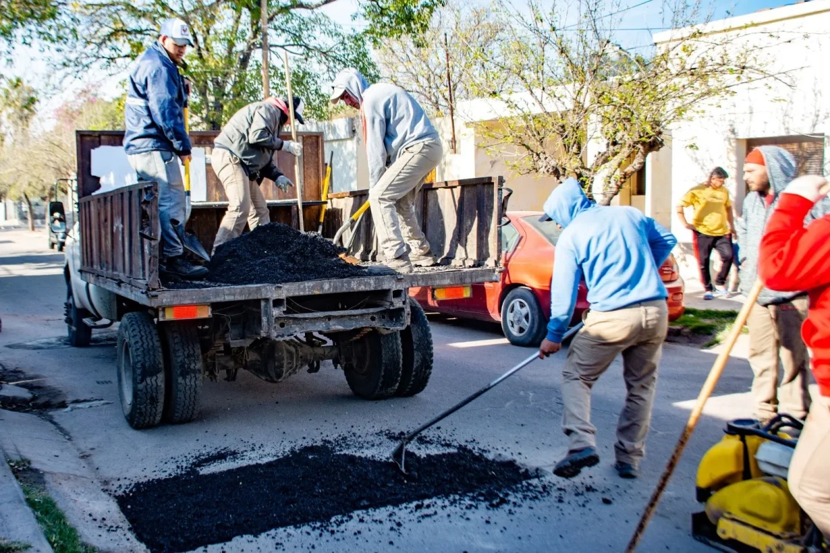 Plan integral de bacheo en la Capital: mejoras esperadas para los vecinos