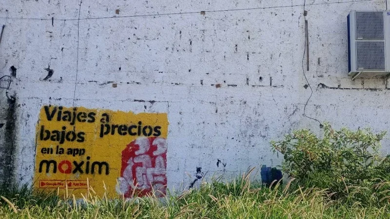 Precaución: la app Maxim no cuenta con autorización en La Rioja Capital