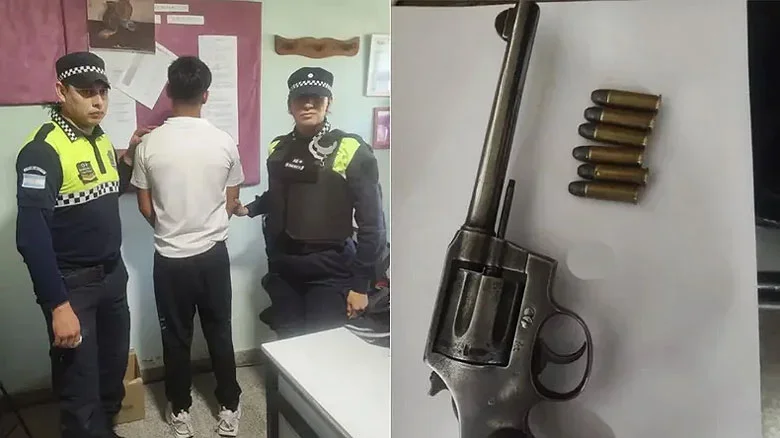 Preocupación en las aulas: un revólver cargado hallado en Tucumán