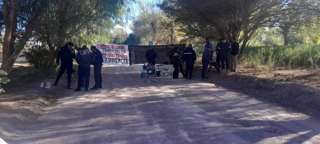 Preocupaciones ambientales detienen proyecto olivícola en Guandacol por parte de vecinos.