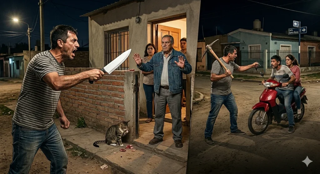 Procesan a hombre en Chilecito por amenazas a su vecino tras conflicto económico