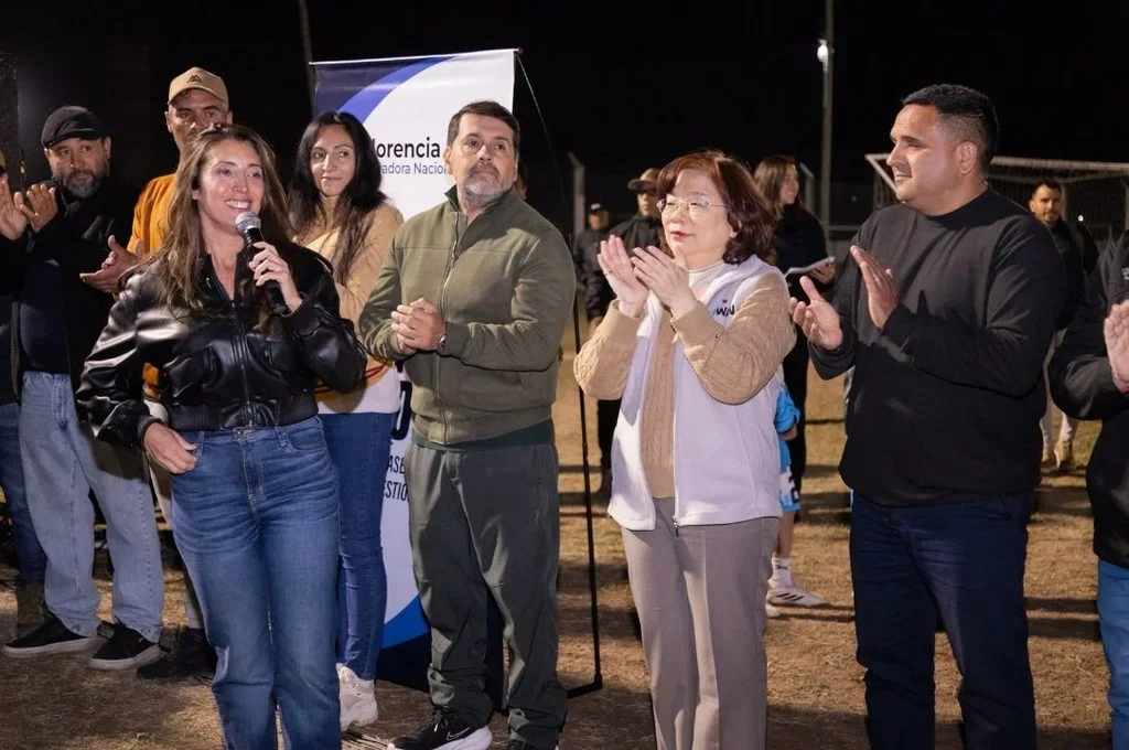 Programa de Florencia López impulsa las escuelas de fútbol en La Rioja