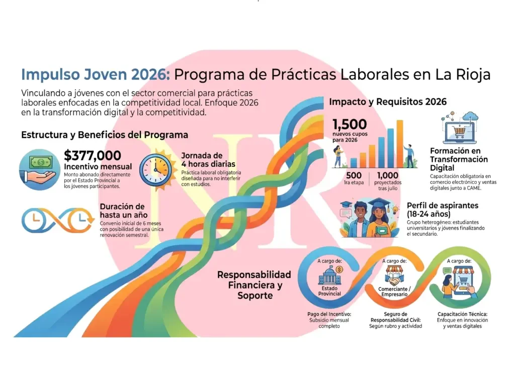Programa Empleo Joven 2026 busca impulsar la inserción laboral de mil jóvenes en La Rioja