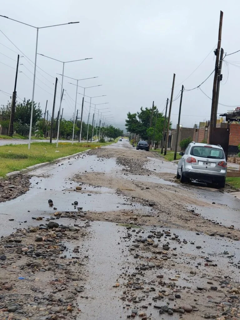 Protesta en Loteo San Andrés: vecinos exigen obras y servicios esenciales