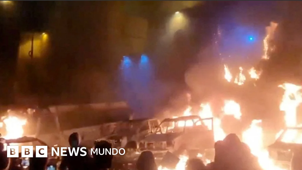 Protestas en Irán se intensifican en medio de acusaciones de deslealtad por parte del régimen