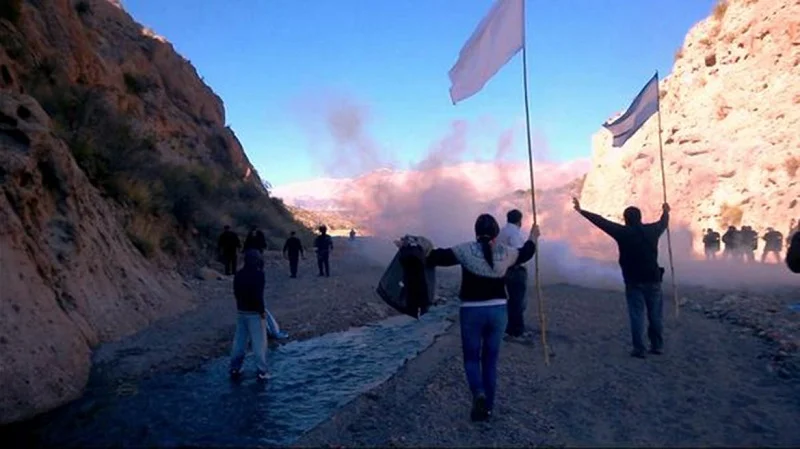 Protestas en La Rioja: comunidades defienden sus derechos frente a la minería a cielo abierto