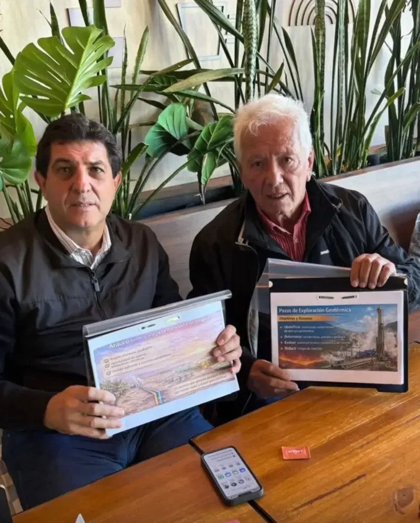 Proyecto de energía geotérmica busca diversificar la matriz energética de Arauco