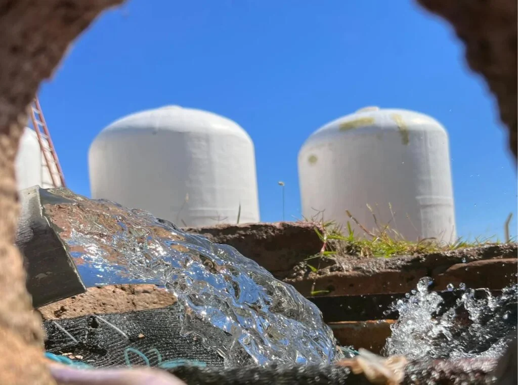 Punta de los Llanos contará con un nuevo sistema de agua potable para sus vecinos
