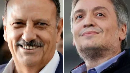 Quintela busca acercar posturas entre Máximo y Kicillof en su visita a La Rioja
