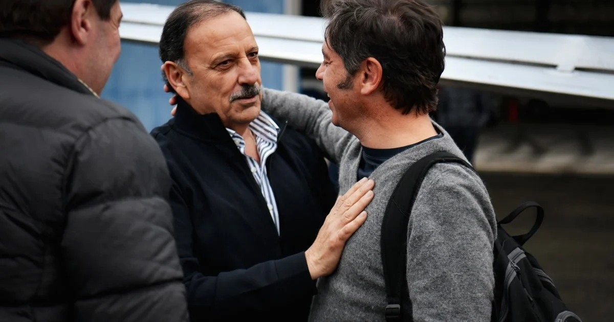 Quintela busca ser el puente entre Máximo y Kicillof en medio de tensiones políticas