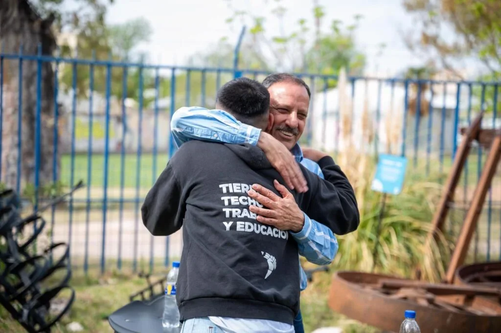 Quintela destaca el respaldo comunitario en su compromiso con la justicia social