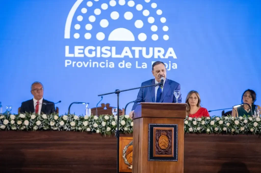 Quintela detalla sus prioridades para el nuevo período legislativo en La Rioja