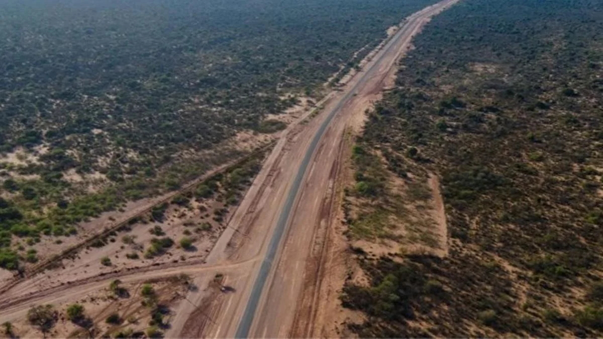 Quintela en la mira: construyó una ruta que levanta sospechas de corrupción