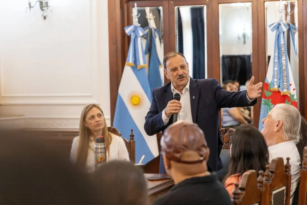 Quintela reclama atención urgente: la falta de fondos nacionales impacta servicios esenciales en La Rioja