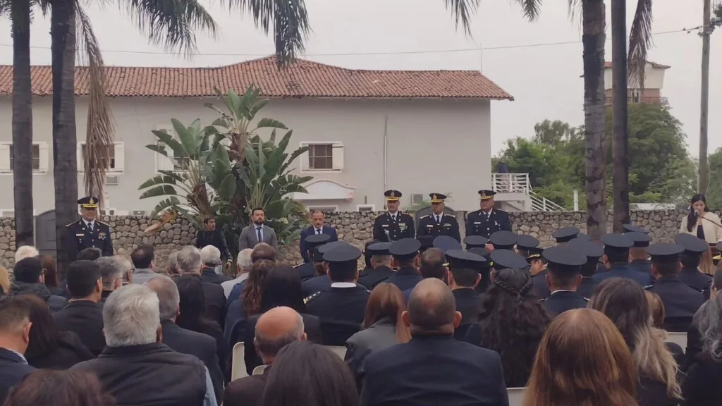 Quintela refuerza la seguridad en La Rioja con nuevas autoridades policiales