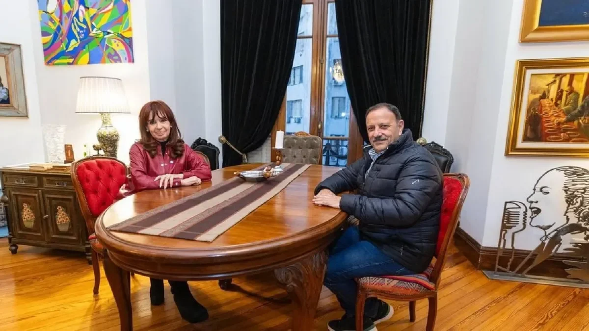 Quintela urge a la Corte Suprema a actuar en favor de Cristina Kirchner