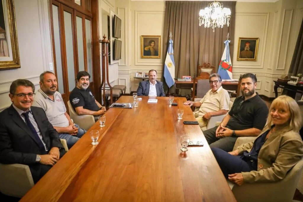 Quintela y Godoy trabajan juntos para impulsar la unidad de sectores populares en La Rioja