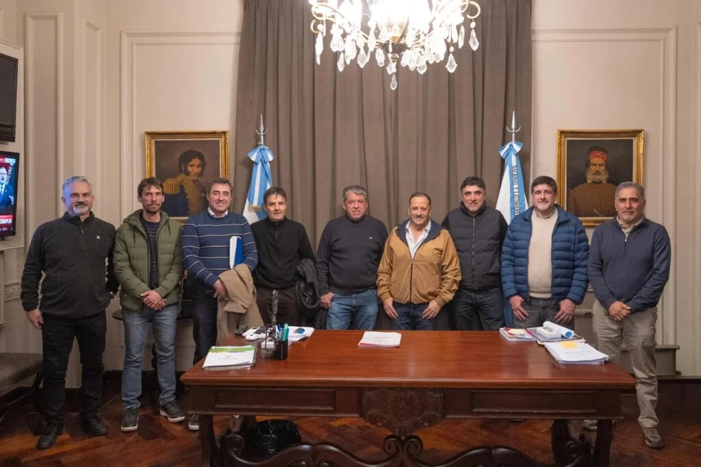 Quintela y la Cámara de la Construcción: impulso a proyectos que transformarán la provincia