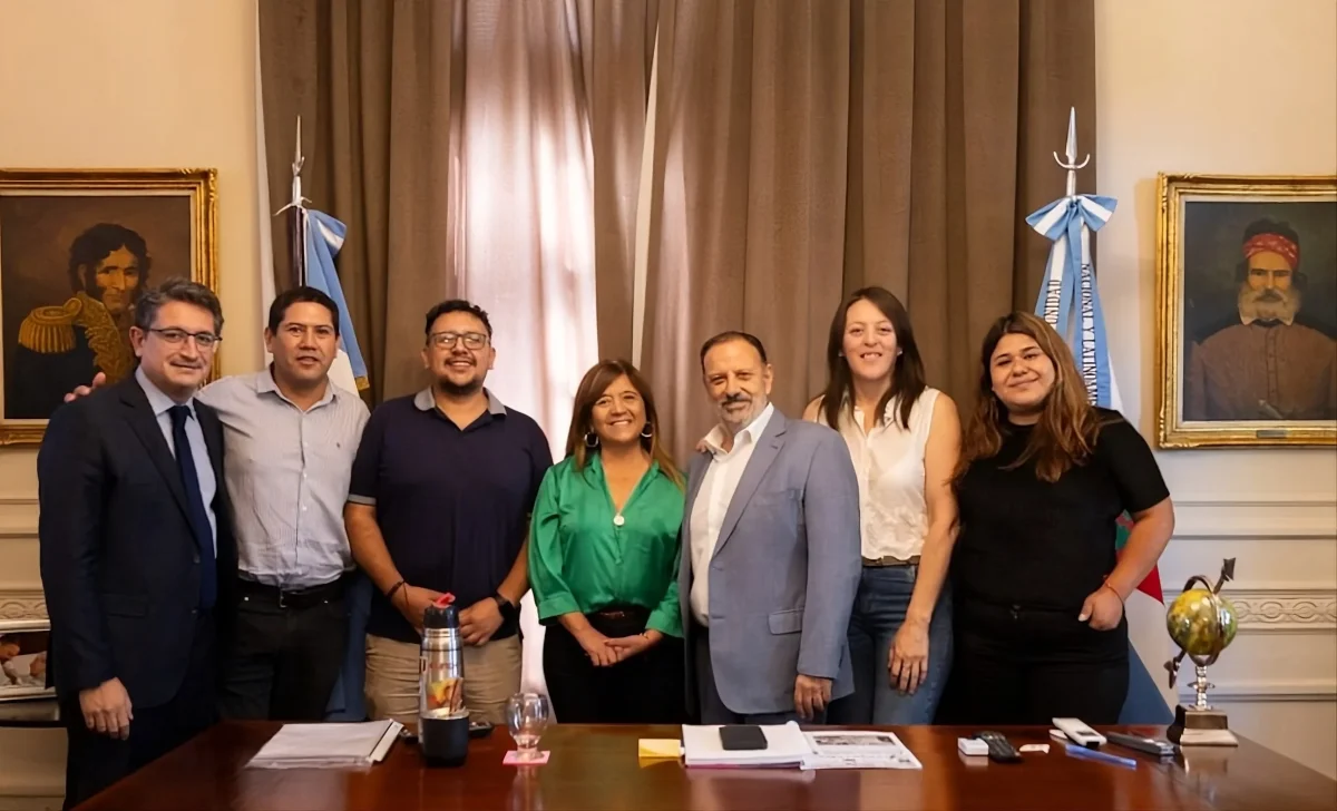 Quintela y Olima trabajan en conjunto para el desarrollo municipal en La Rioja