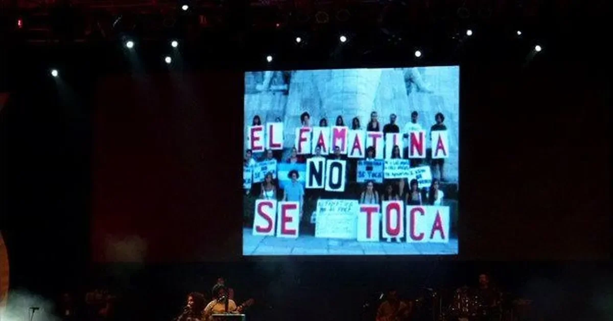 Raly Barrionuevo destaca la belleza de Famatina pero enfrenta censura en TV Pública