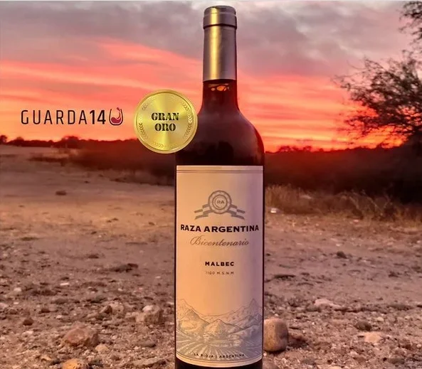 Raza Argentina de La Riojana: un vino premiado que resalta la identidad local