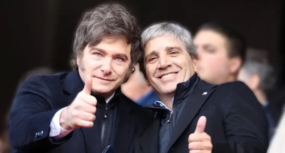 Recaudación fiscal en alza: celebraciones entre Milei, Caputo y gobernadores