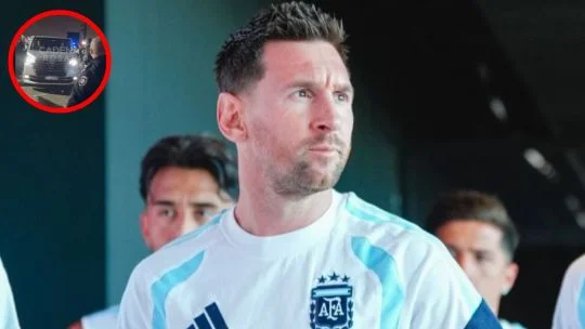 Recibimiento emotivo para Lionel Messi en Rosario tras el Mundial 2026