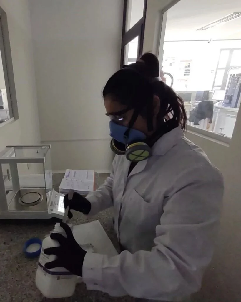 Reconocimiento al Instituto de Servicios Ambientales por su laboratorio en Mendoza