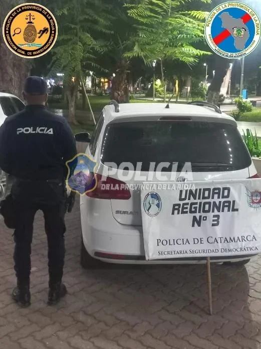 Recuperan auto robado en Catamarca gracias a denuncia por estafa en La Rioja