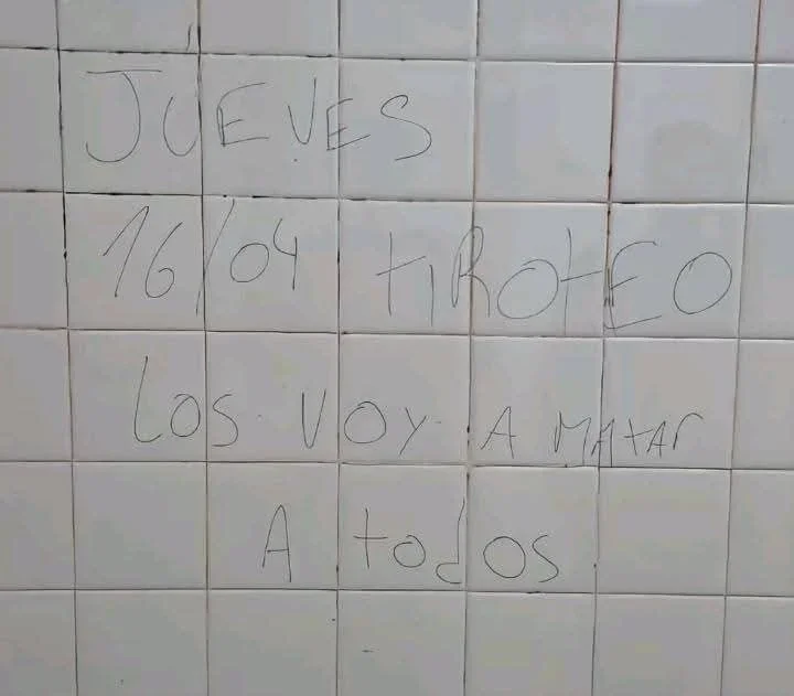 Refuerzos de seguridad en EPET N°1 tras amenazas de tiroteo en La Rioja