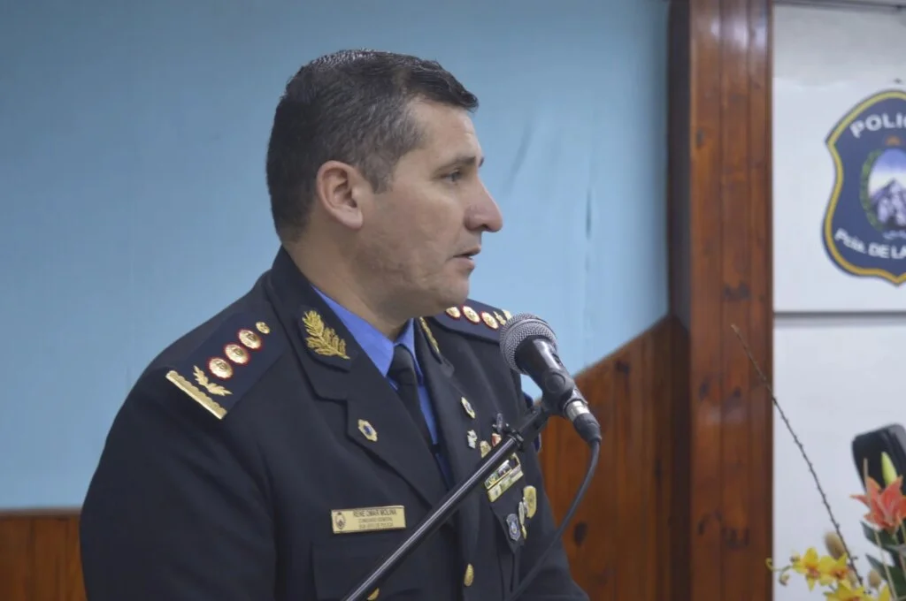 René Molina asume como nuevo jefe de la Policía en La Rioja este lunes