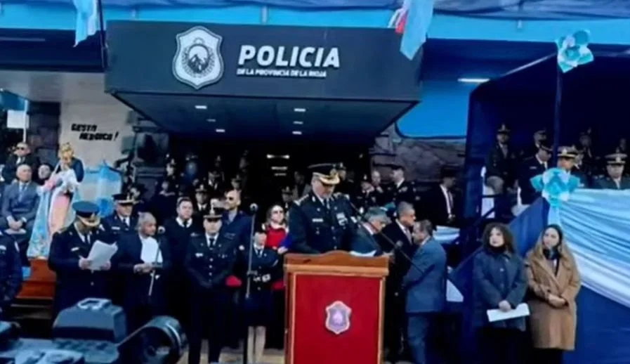 René Molina detalla reformas en la Policía de La Rioja para aumentar la seguridad pública