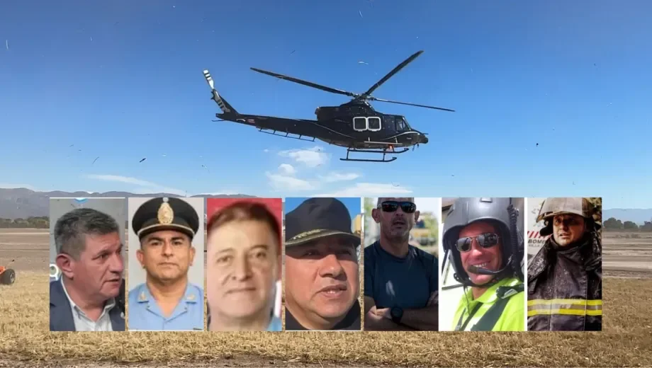 Rescate en Valle Fértil: confirma hallazgo de cuerpos tras trágico accidente aéreo