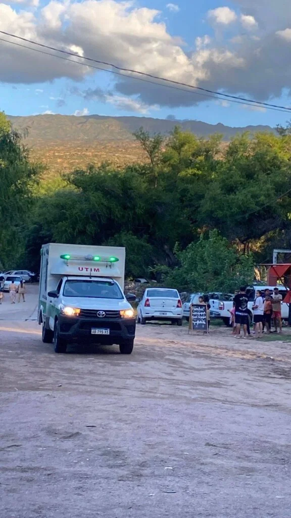 Rescate heroico en Andolucas: joven cordobés a salvo tras peligro de ahogarse