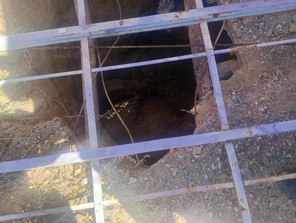 Rescate heroico en Chilecito: fuerzas de seguridad salvan a un caballo en pozo ciego