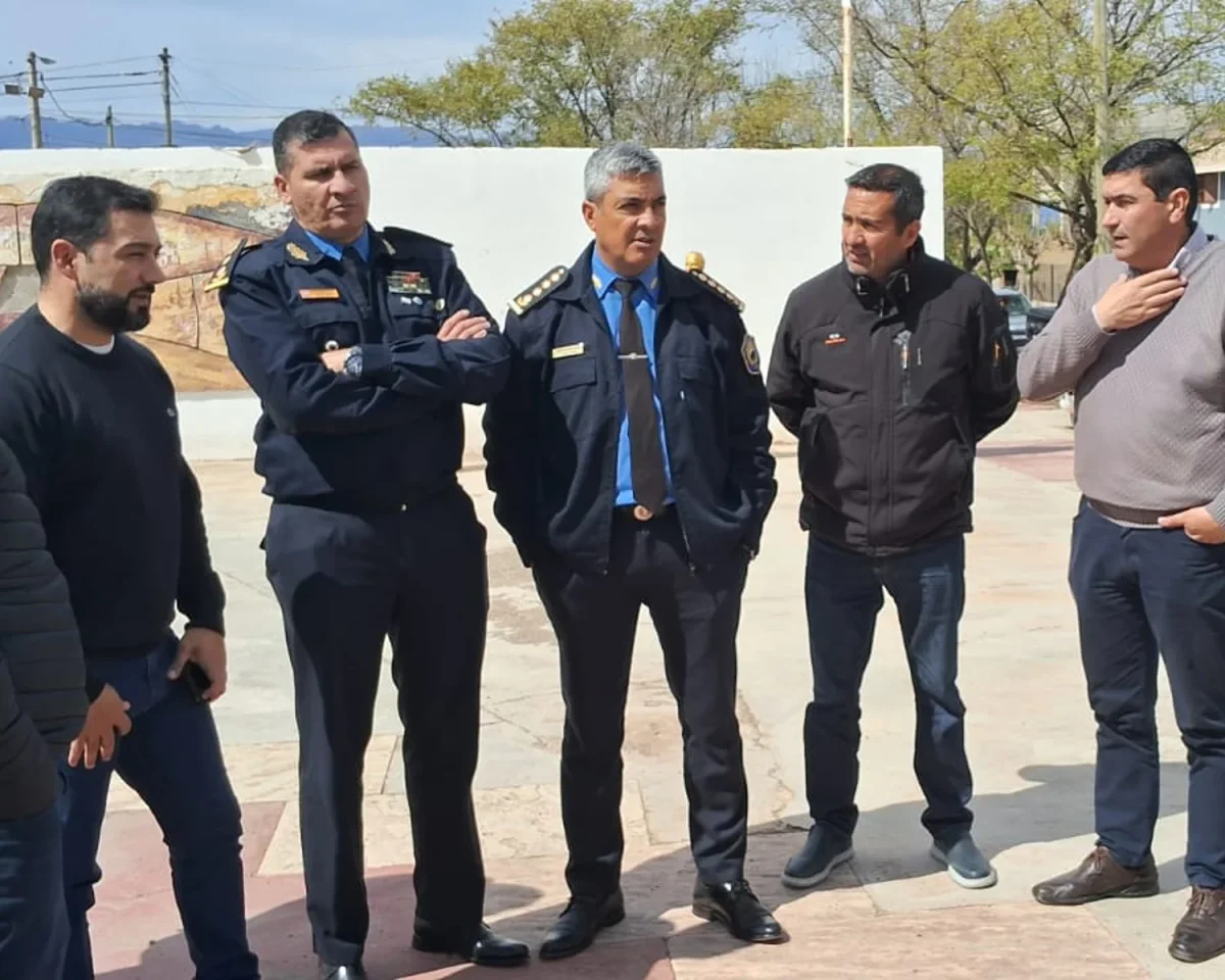 Reunión clave en Chilecito: se evalúan nuevas medidas de seguridad para la ciudad