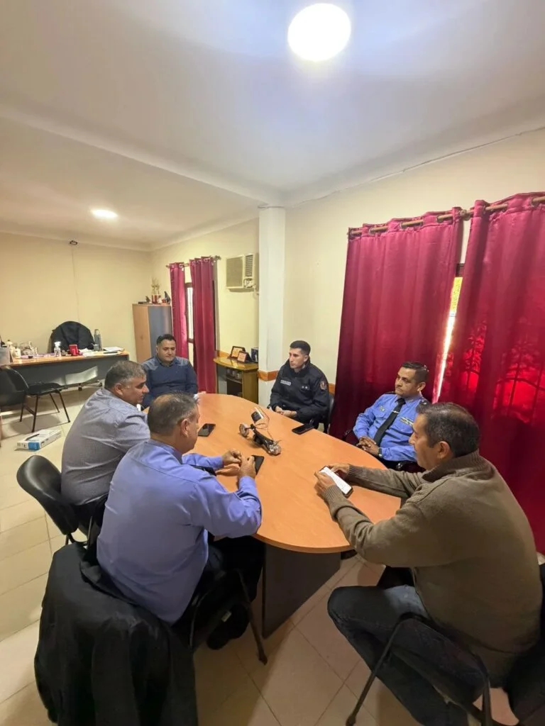 Reunión entre fuerzas de seguridad impulsa mejoras en la investigación criminal en La Rioja