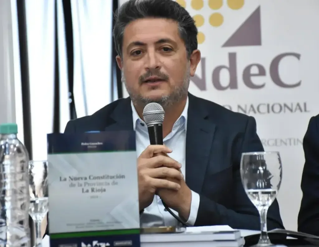 Ricardo Herrera busca financiamiento en Buenos Aires para proyectos de La Rioja